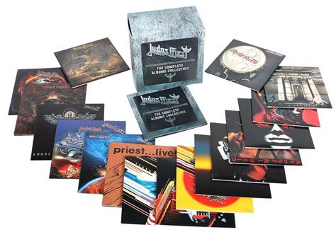 judas priest cd box set